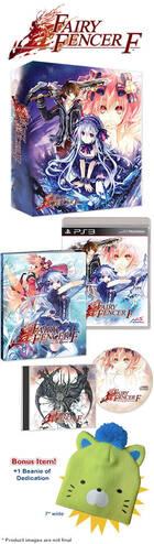 La edición especial de Fairy Fencer F llegará a Europa