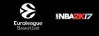 Barça, Baskonia, Real Madrid, Unicaja y Valencia estarán en NBA 2K17