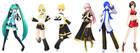 Hatsune Miku Project Diva F 2nd salta al escenario con sus primeras imágenes