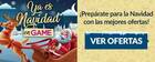Ofertas de Navidad en GAME.