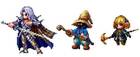 Final Fantasy: Brave Exvius nos muestra a algunos personajes clásicos en imágenes