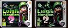 La portada de Luigi's Mansion 2 brillará en la oscuridad
