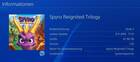 Spyro Reignited Trilogy ocupa 67,48 GB en PlayStation 4