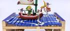 Un fan de The Legend of Zelda: The Wind Waker construye un diorama animado