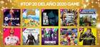 Más vendidos en GAME en 2020