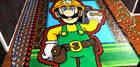 Un homenaje a Super Mario Maker 2 con más de 260.000 fichas de dominó
