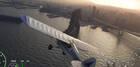 Hogwarts, Godzilla y más creaciones de los usuarios llegan a Microsoft Flight Simulator