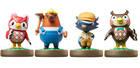 Anunciadas nuevas figuras para Animal Crossing: Amiibo Festival