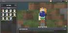 Minecraft añade un editor de personajes integrado