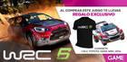 GAME detalla sus incentivos por reserva para WRC 6