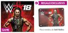 GAME detalla sus incentivos por reserva para WWE 2K18