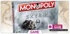 Skyrim llega en forma de Monopoly a tiendas GAME
