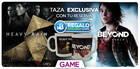 GAME ofrecerá una taza exclusiva por la reserva del pack de Beyond: Dos Almas y Heavy Rain