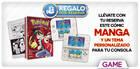 GAME detalla los regalos por la reserva de Pokémon Mundo Megamisterioso