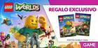 GAME detalla su incentivo por reserva para LEGO Worlds
