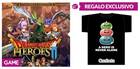 GAME detalla su incentivo por reserva para Dragon Quest Heroes II