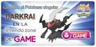 GAME sigue ofreciendo al Pokémon Singular Darkrai en sus Nintendo Zone de forma exclusiva