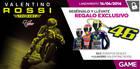 GAME detalla sus incentivos por reserva para Valentino Rossi The Game