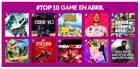 Más vendidos en GAME