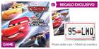 GAME detalla sus incentivos por reserva para Cars 3