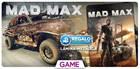 GAME regalará una lámina metálica de Mad Max por la reserva del juego