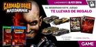 GAME detalla sus incentivos por reserva para Carmageddon: Max Damage