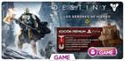 GAME presenta su edición exclusiva de Destiny: Los Señores de Hierro