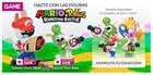 GAME tendrá en exclusiva varias figuras de Mario + Rabbids Kingdom Battle
