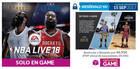 GAME venderá en exclusiva la edición en formato físico para NBA Live 18