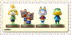 Anunciadas nuevas figuras amiibo de Animal Crossing