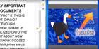 ganso untitled goose game programa escritorio