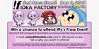 Idea Factory llevará nuevos juegos para Occidente en PlayStation Experience