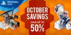 Nuevas ofertas y descuentos de octubre en PlayStation Store
