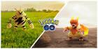 Pokémon Go: Electabuzz y Magmar tendrán Día de la Comunidad en noviembre; fechas