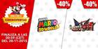 Primer día de Ciberofertas en la eShop de Nintendo 3DS y Wii U