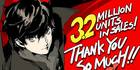 Persona 5 alcanza los 3,2 millones de copias vendidas; Persona 5 Royal supera las 400.000