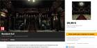 Resident Evil HD, 0 y 4 en Nintendo Switch cuestan 30 euros cada uno