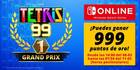 Este fin de semana se celebra el primer evento de Tetris 99