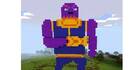 Construyen un peculiar Thanos en Minecraft y se vuelve viral