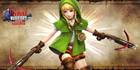 Linkle iba a ser originalmente la hermana pequeña de Link
