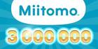 Miitomo supera los tres millones de usuarios en todo el mundo