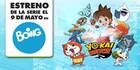 La serie de animación de Yo-Kai Watch comenzará a emitirse en España el 9 de mayo