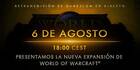 La semana que viene Blizzard anunciará una nueva expansión para World of Warcraft