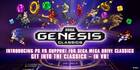 SEGA Mega Drive Classics se actualiza gratis y se hace compatible con PS VR