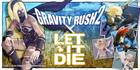 Let it Die presenta su colaboración con Gravity Rush 2