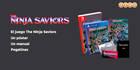 The Ninja Saviors: Return of the Warriors ya se puede reservar en TTDV