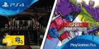 Ya están disponibles los juegos de octubre de PlayStation Plus