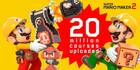 Super Mario Maker 2 ya tiene 20 millones de niveles creados por los jugadores
