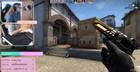 Una jugadora de CS:GO se hace viral utilizando solo una mano
