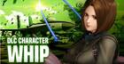 Whip muestra sus técnicas en The King of Fighters XIV